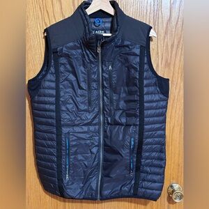 Kuhl Black and Blue Men's Vest